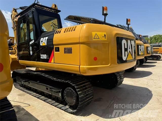 CAT 320 D Bageri guseničari