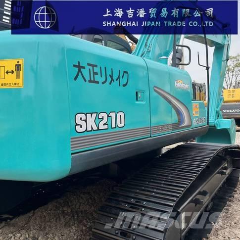 Kobelco SK 210 Bageri guseničari