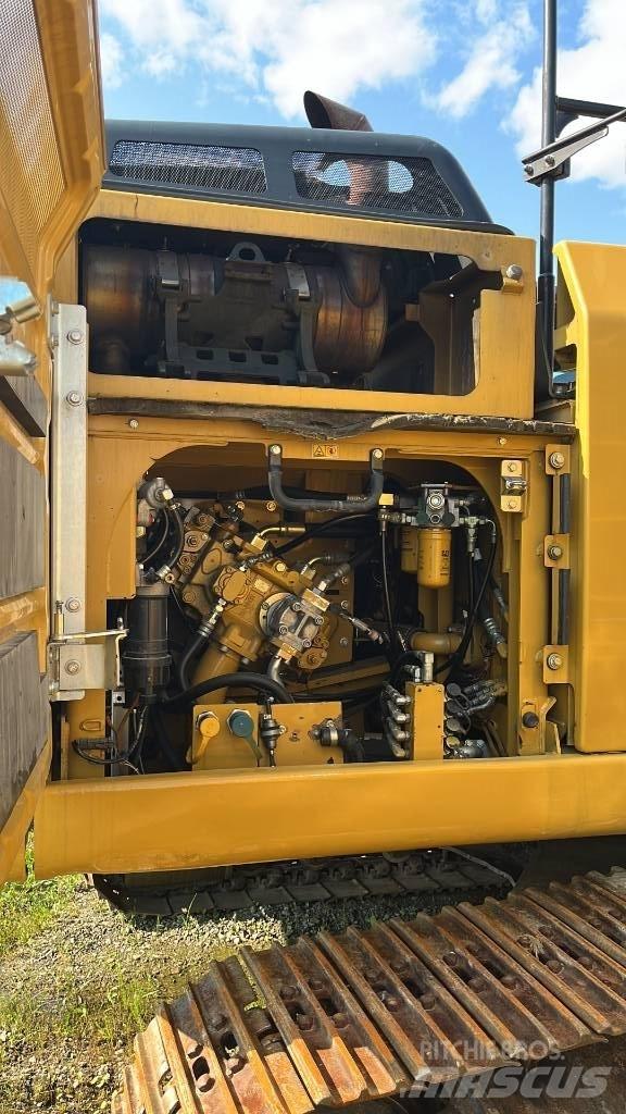 CAT 324 E Bageri guseničari