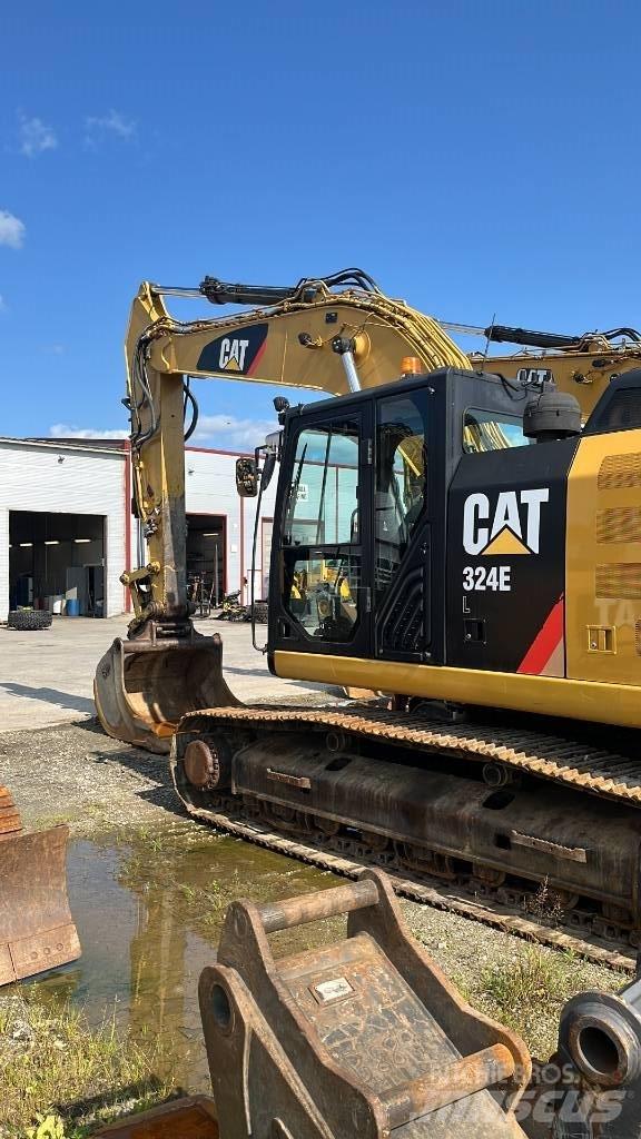 CAT 324 E Bageri guseničari