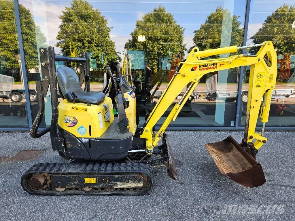 Yanmar Vio 10 Mini bageri < 7t