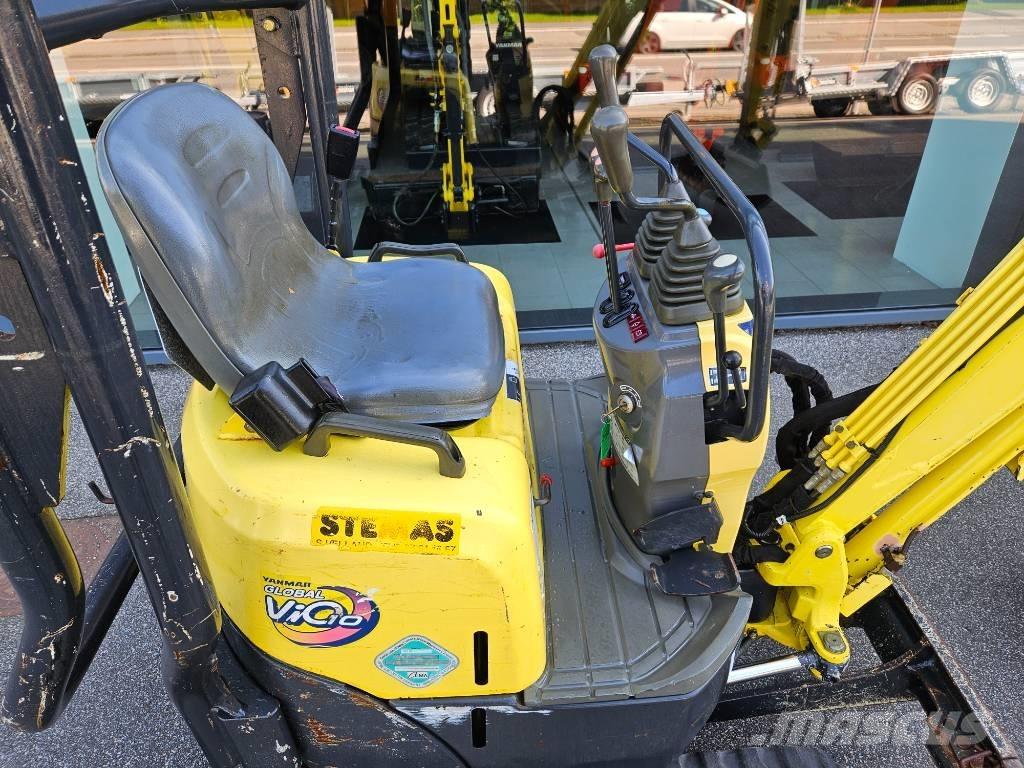 Yanmar Vio 10 Mini bageri < 7t