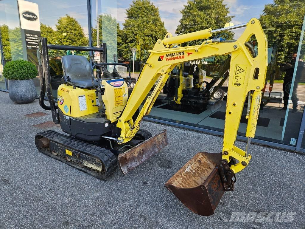 Yanmar Vio 10 Mini bageri < 7t