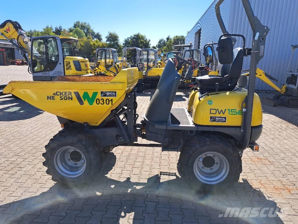 Wacker Neuson DW15e Damperi za gradilište