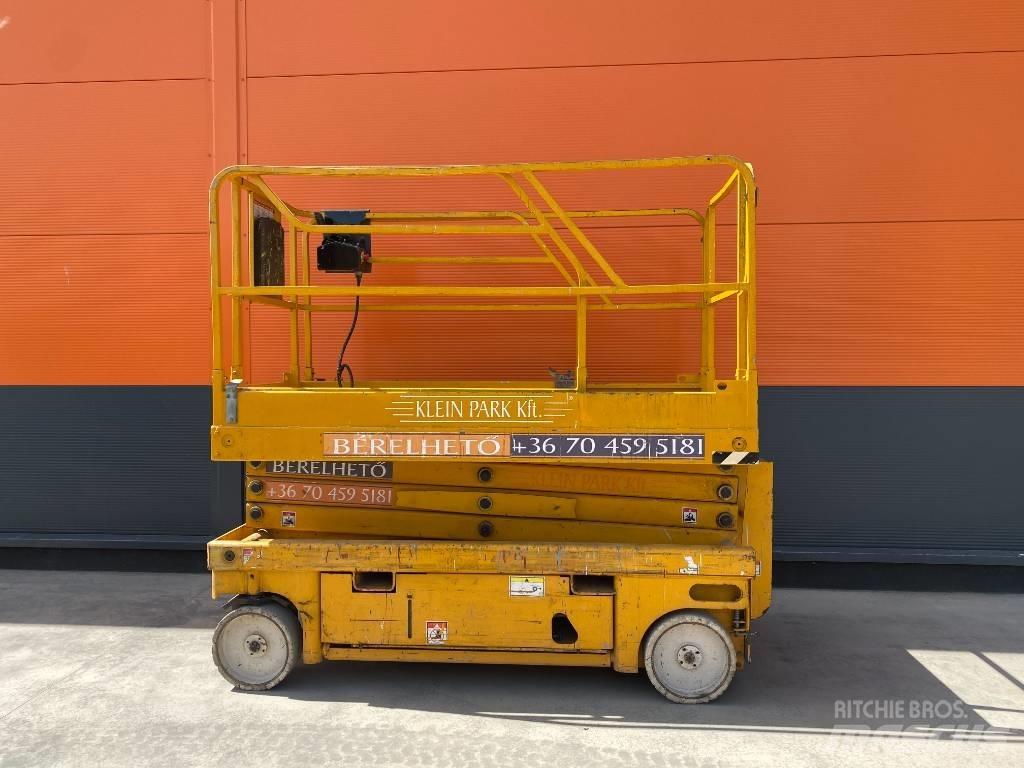 Haulotte Compact 10 Makazaste platforme