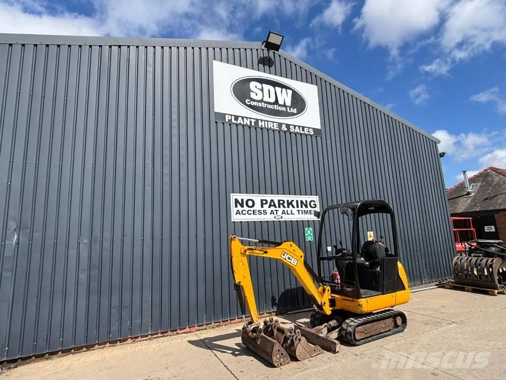 JCB 8014 CTS Mini bageri < 7t