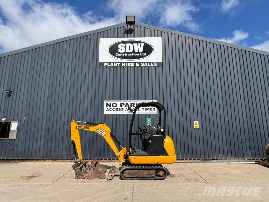 JCB 8014 CTS Mini bageri < 7t