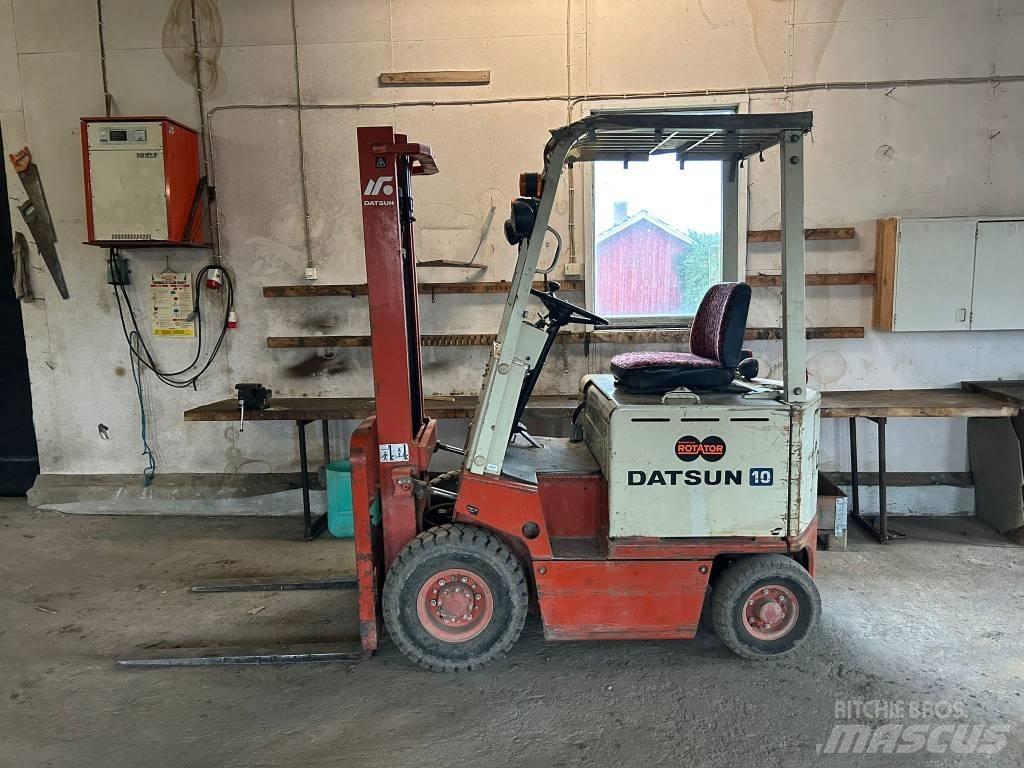 Datsun 10 Električni viljuškari