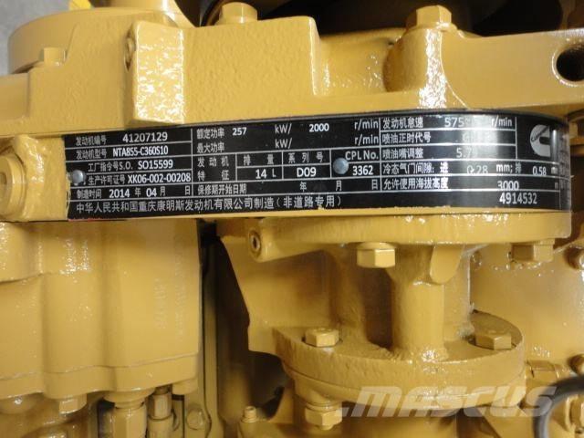 Cummins NTA855-C360 Motori za građevinarstvo