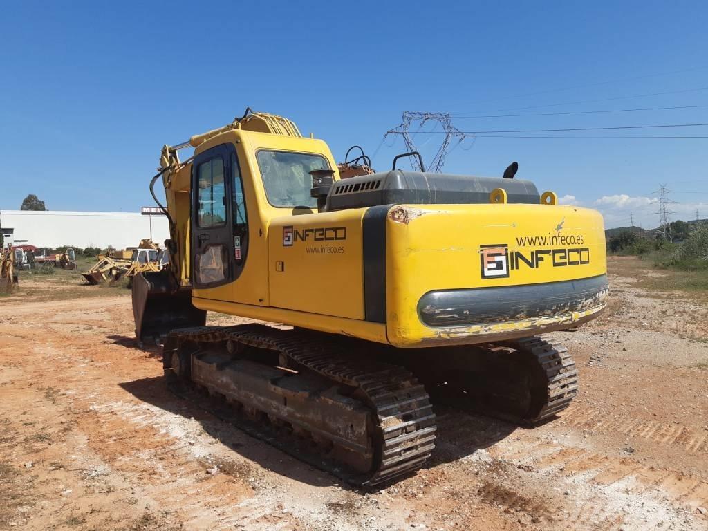 Komatsu PC200EN-6K Bageri guseničari