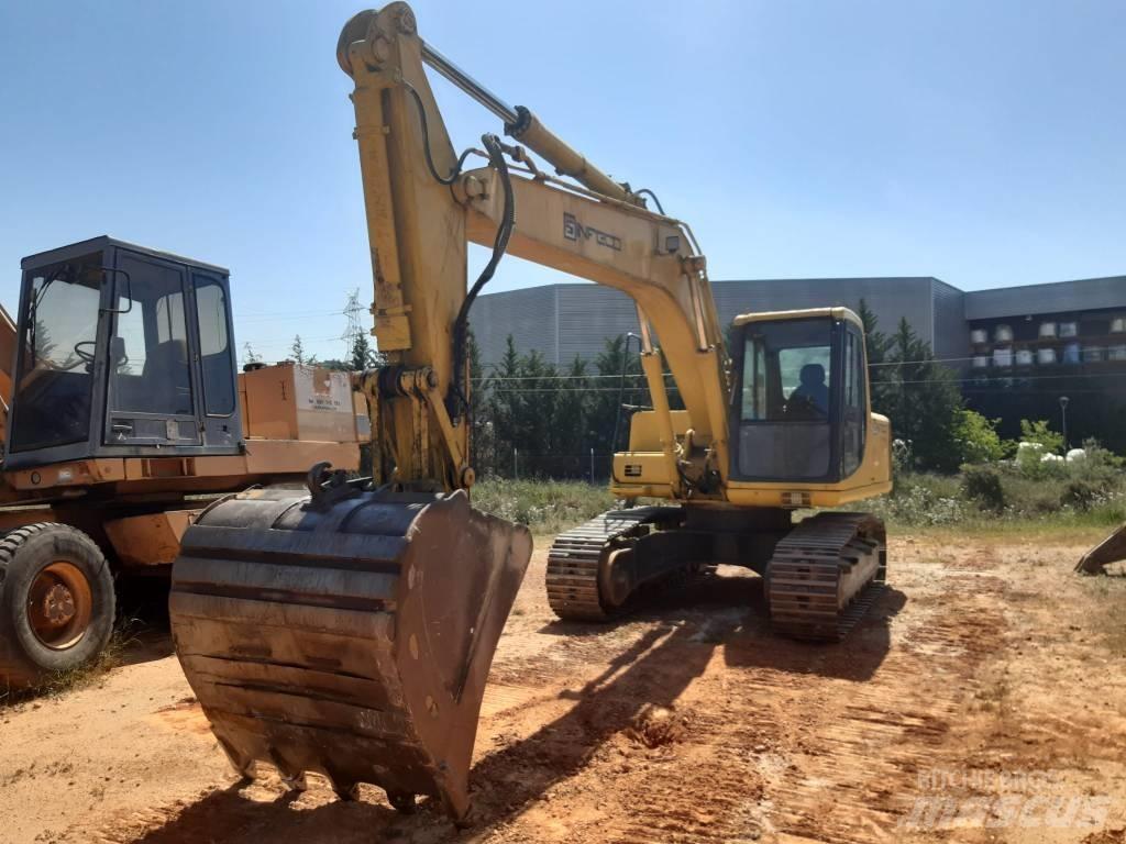 Komatsu PC200EN-6K Bageri guseničari