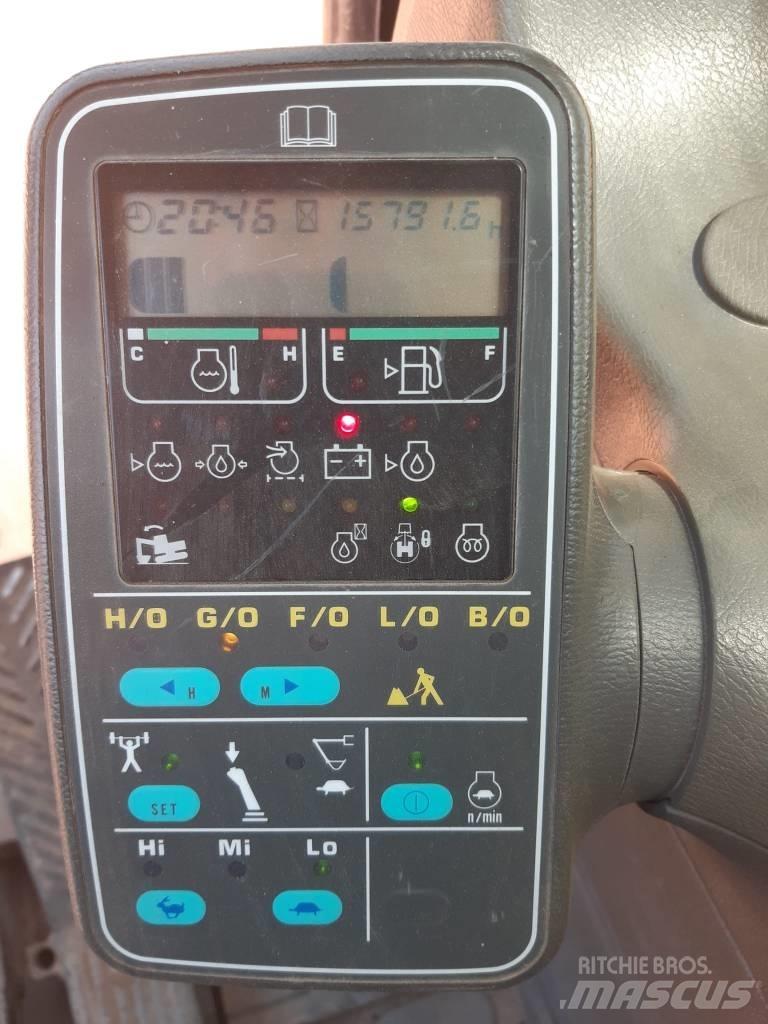 Komatsu PC200EN-6K Bageri guseničari