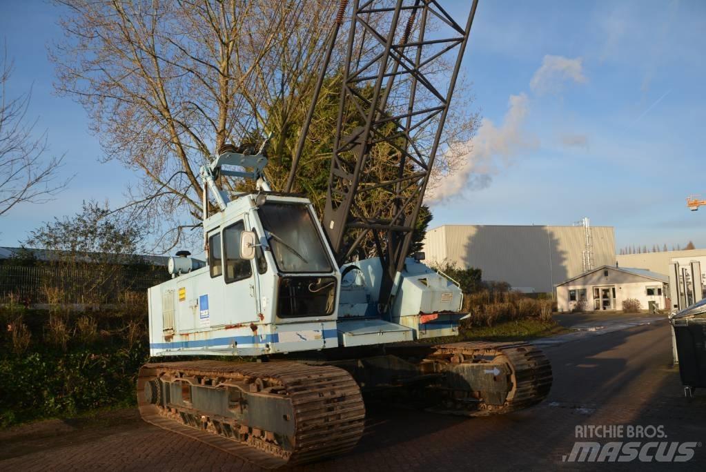 Hitachi KH 125-3 Derik kranovi