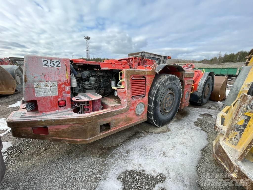 Sandvik LH 410 Podzemni utovarivači