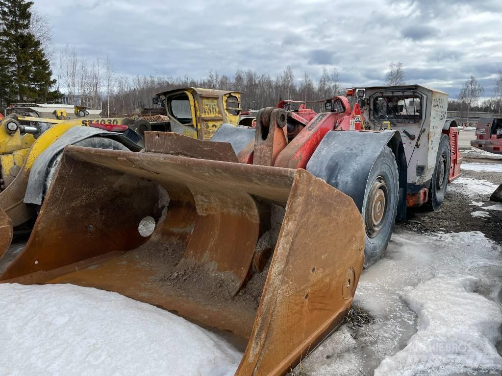 Sandvik LH 410 Podzemni utovarivači