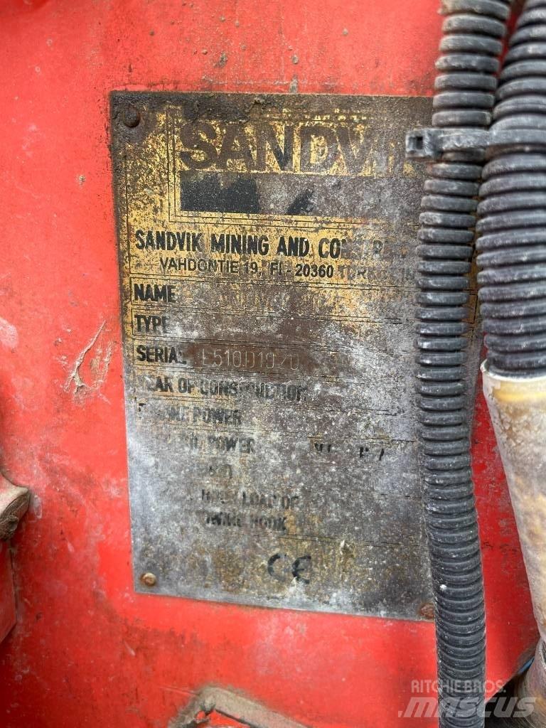 Sandvik LH 410 Podzemni utovarivači
