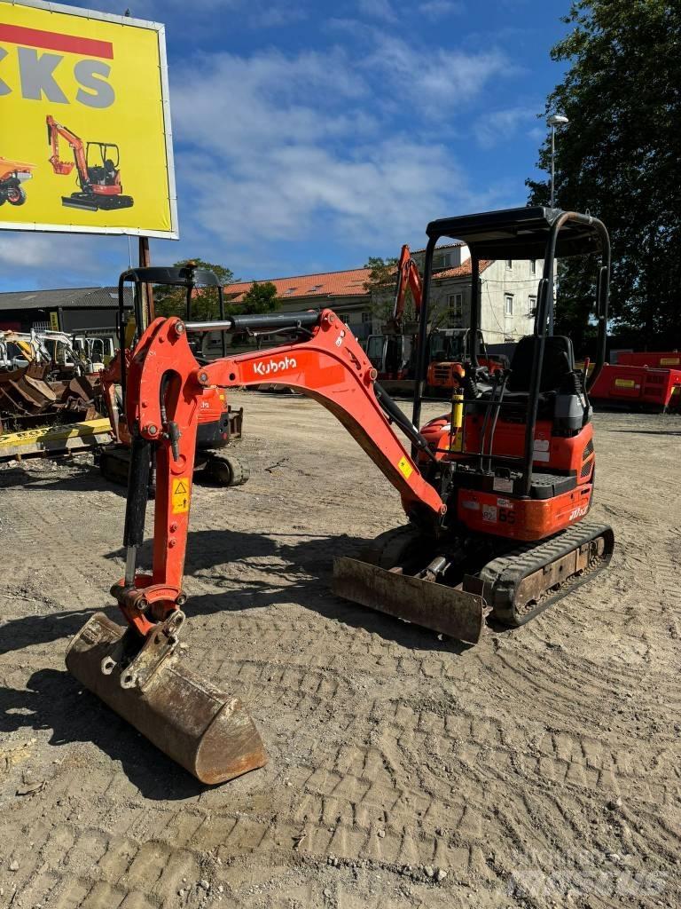 Kubota U 17-3 Mini bageri < 7t