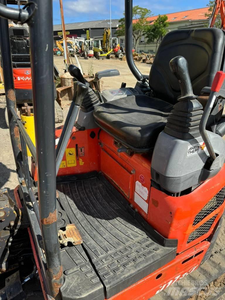 Kubota U 17-3 Mini bageri < 7t