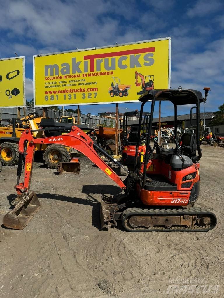 Kubota U 17-3 Mini bageri < 7t