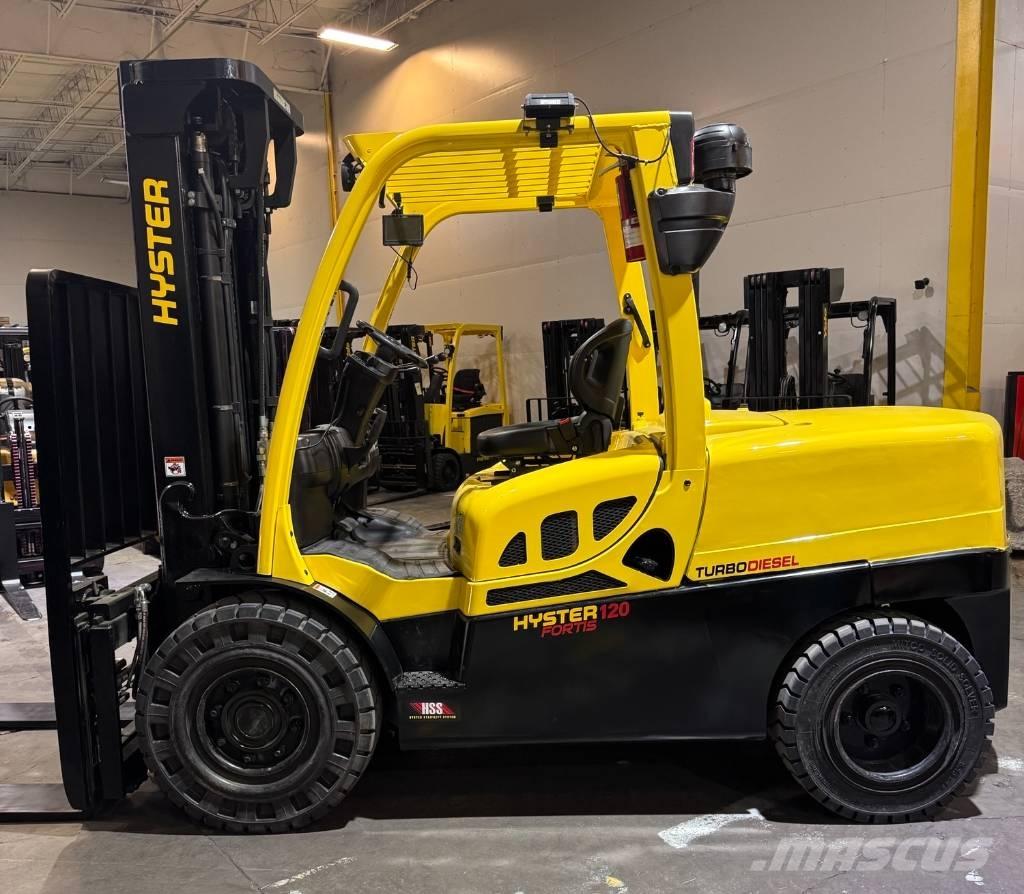 Hyster H 120 FT Viljuškari - ostalo