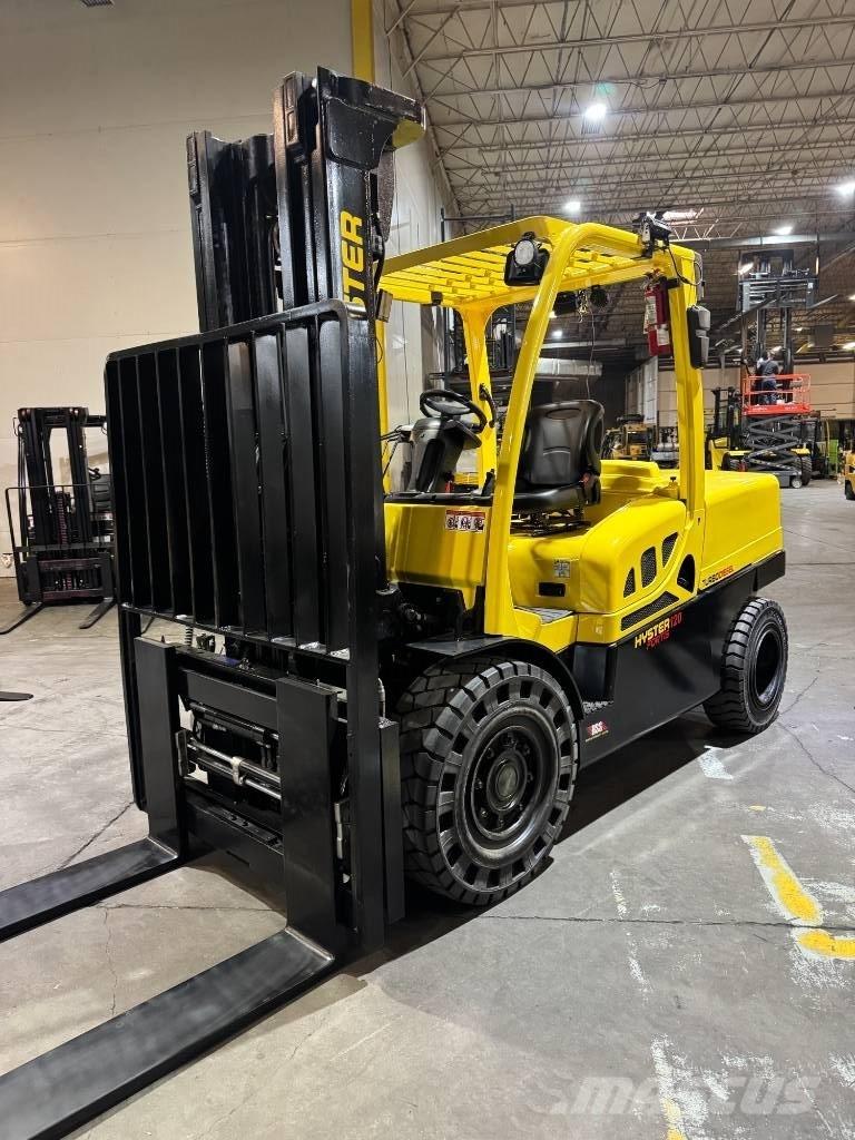 Hyster H 120 FT Viljuškari - ostalo