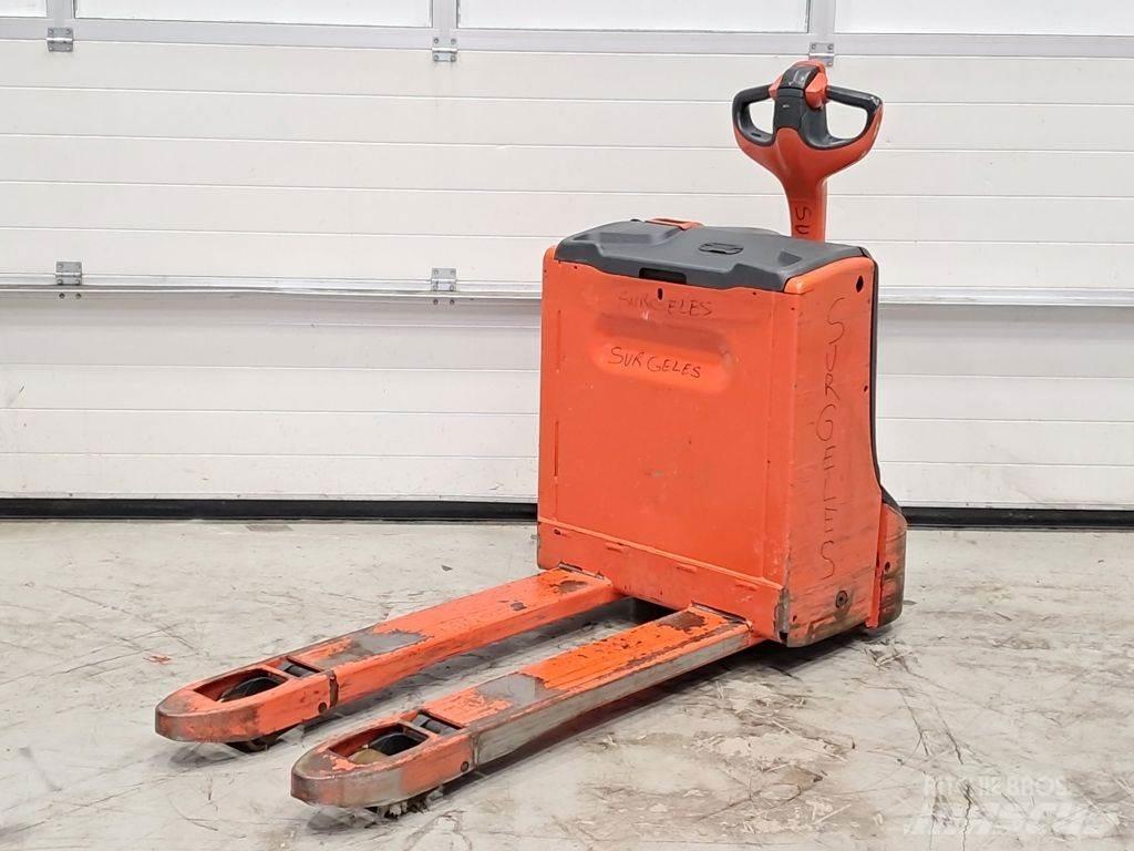 Linde T16 Nisko podizni električni viljuškar