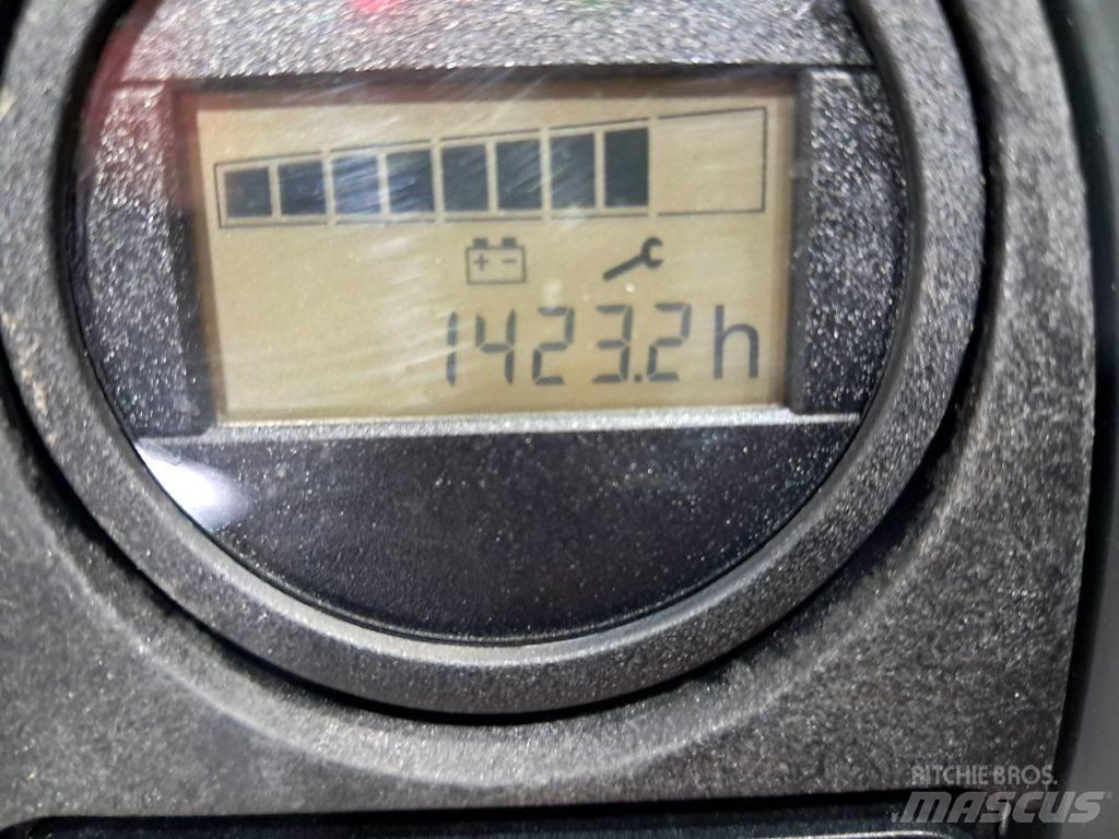 Linde T16 Nisko podizni električni viljuškar
