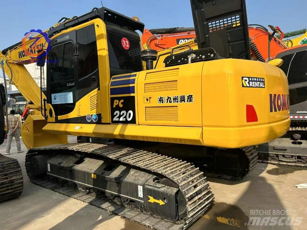 Komatsu PC 220-8/ Bageri guseničari