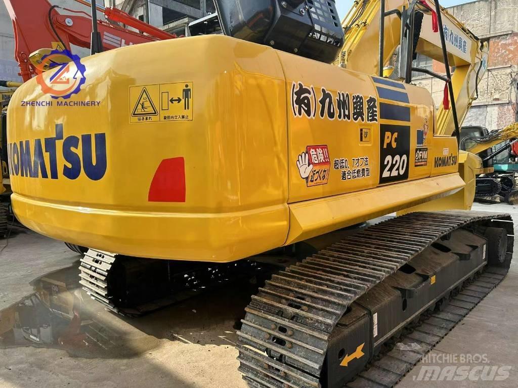 Komatsu PC 220-8/ Bageri guseničari