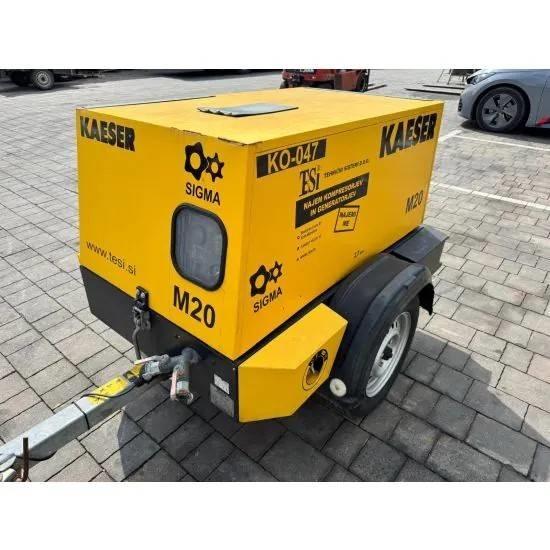 Kaeser M 20 Kompresori
