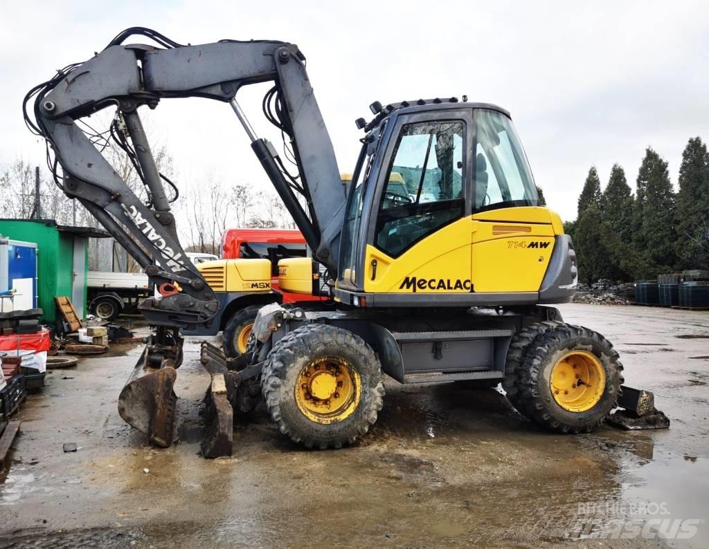 Mecalac 714 MW Bageri točkaši