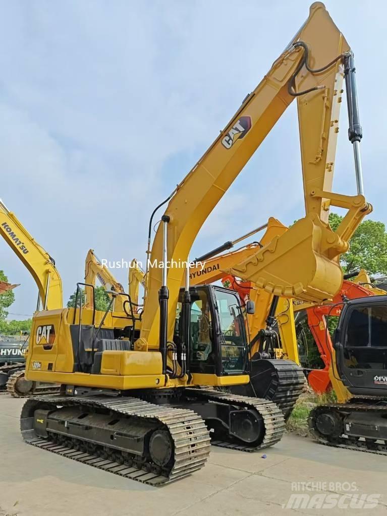 CAT 320GC Bageri guseničari