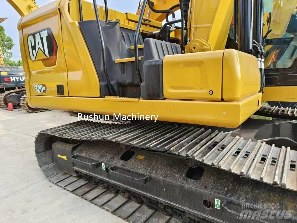CAT 320GC Bageri guseničari