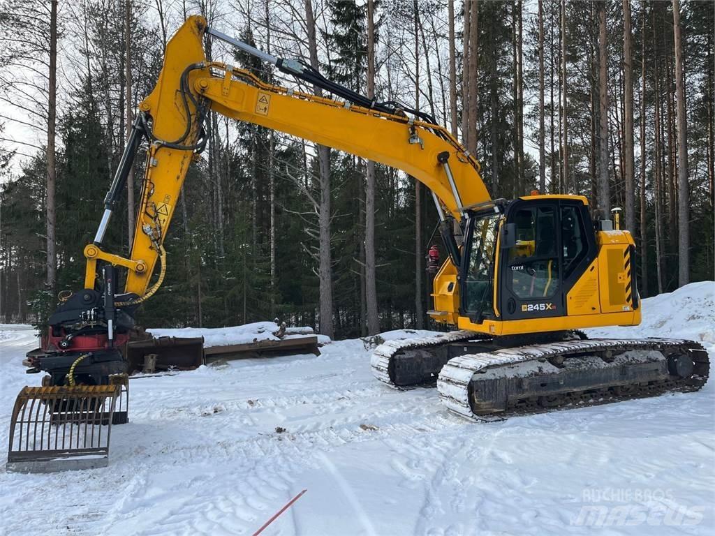 JCB 245 XR Bageri guseničari
