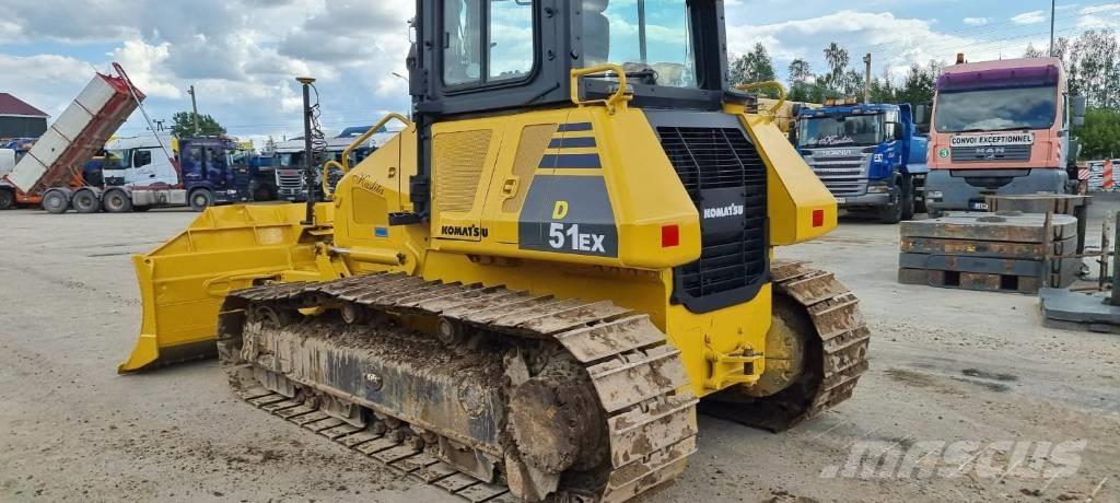 Komatsu D 51 EX-22 Buldožeri guseničari