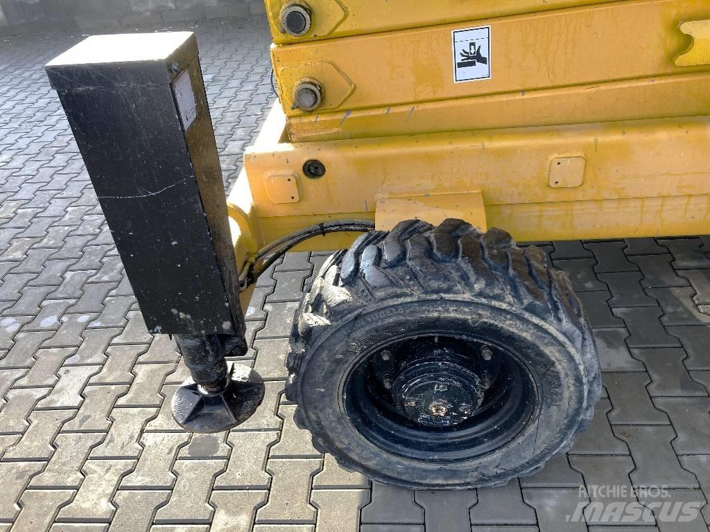 Haulotte H 15 SX Makazaste platforme
