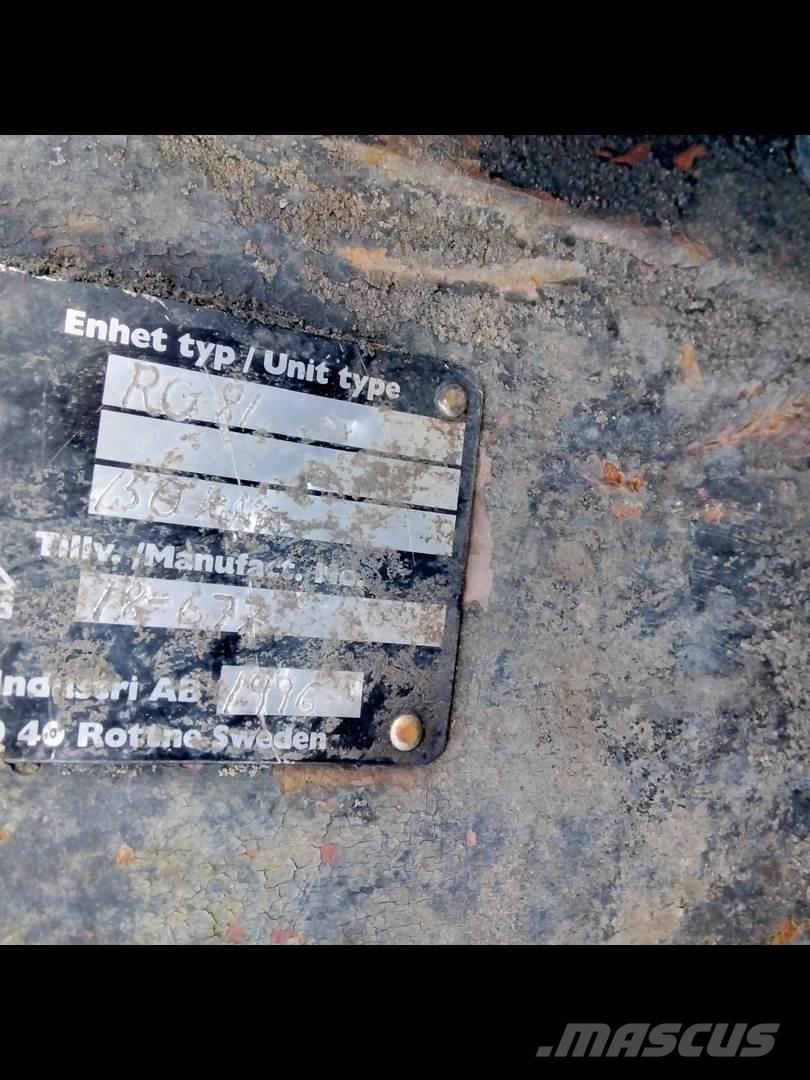 Rottne RG81 Kranovi za debla