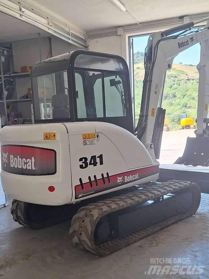 Bobcat 341 Mini bageri < 7t