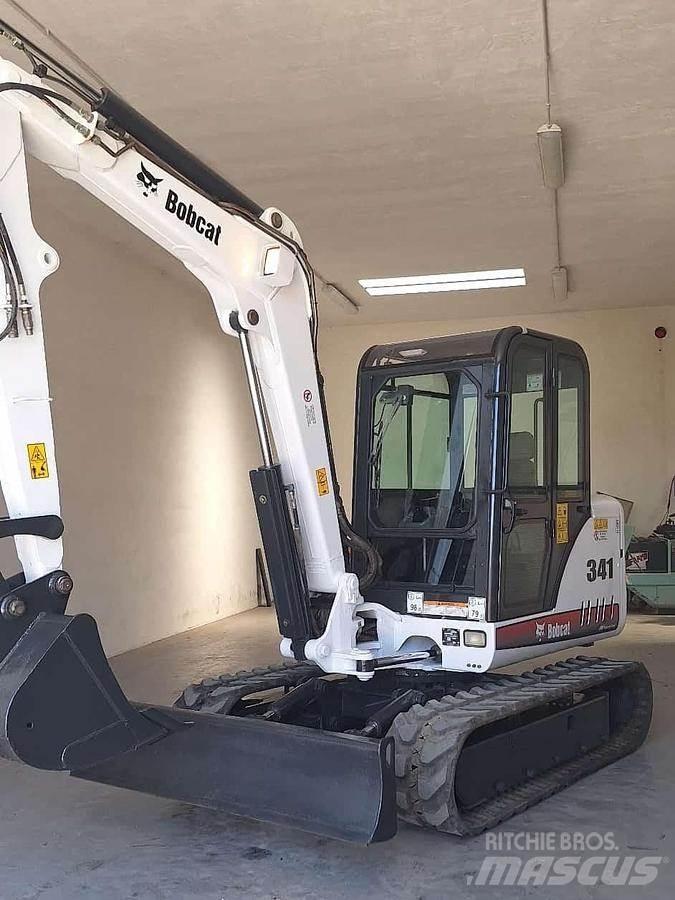 Bobcat 341 Mini bageri < 7t