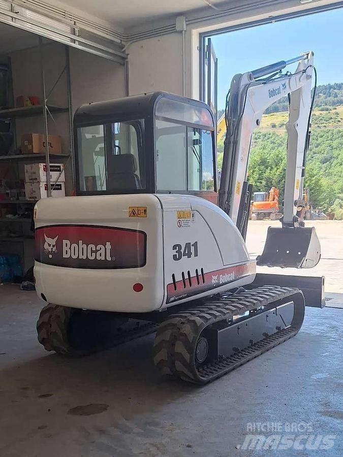 Bobcat 341 Mini bageri < 7t