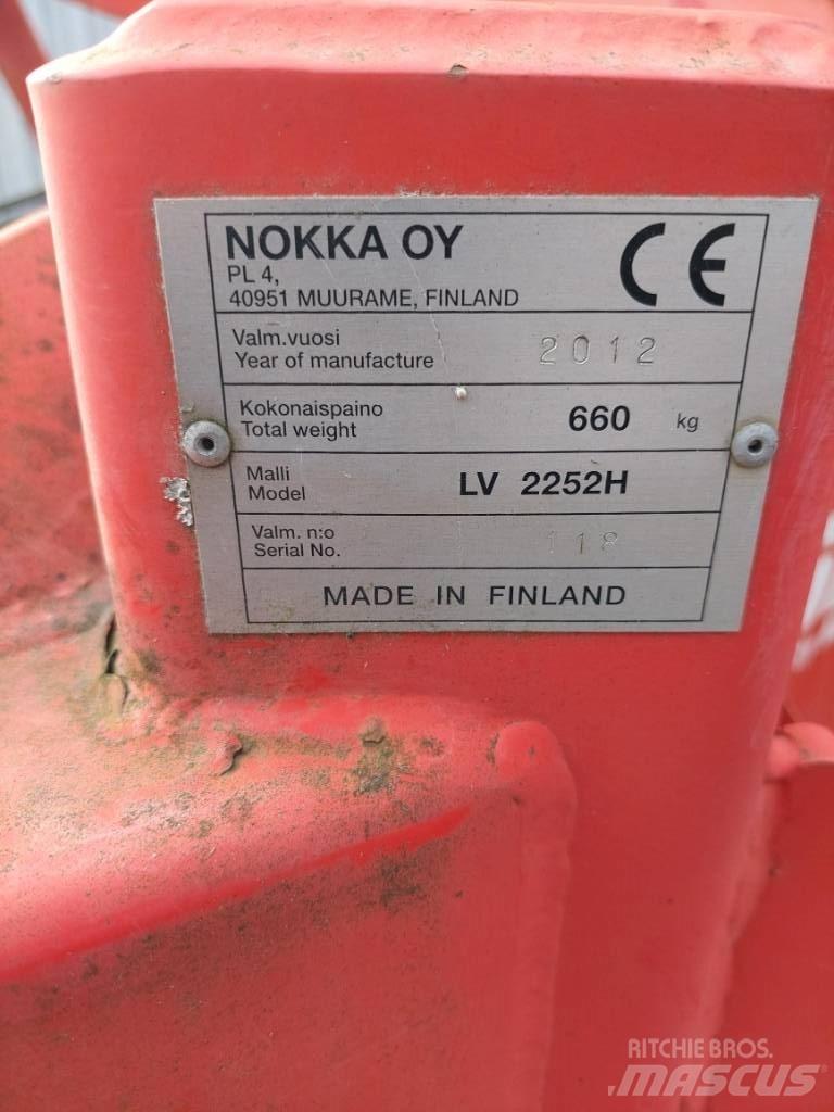 Esko 2252 H Snežne freze