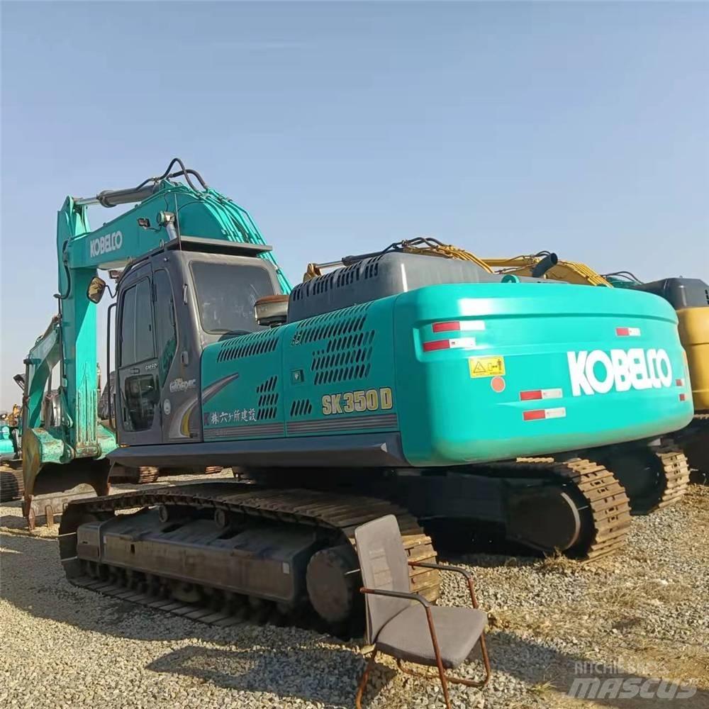 Kobelco SK 350 D Bageri guseničari