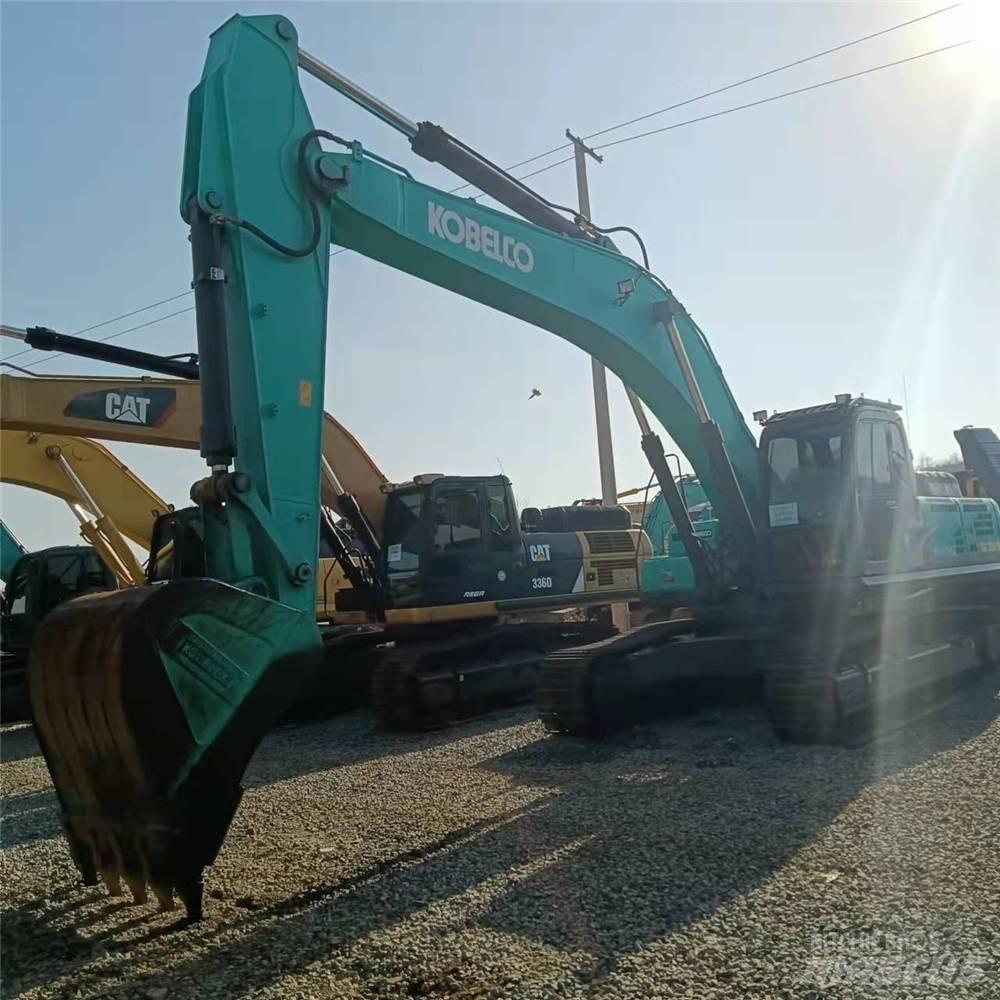 Kobelco SK 350 D Bageri guseničari