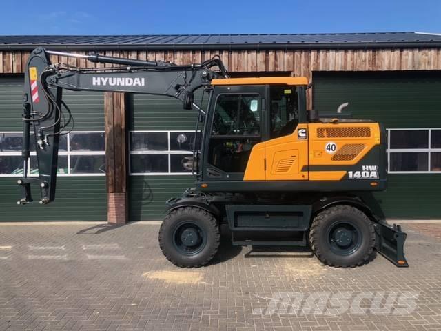 Hyundai HW 140 A Bageri točkaši