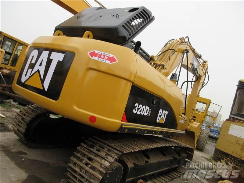 CAT 320 D Bageri guseničari