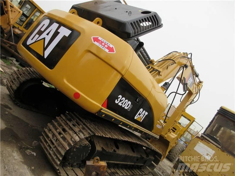 CAT 320 D Bageri guseničari
