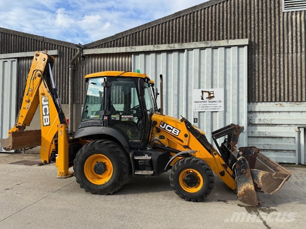 JCB 3 CX Rovokopači