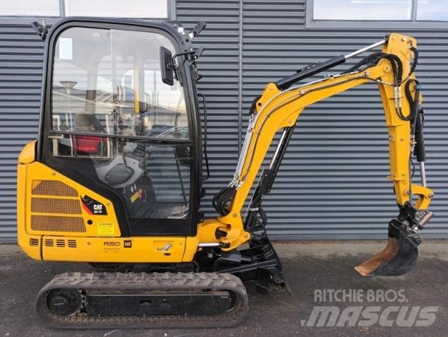 CAT 301,7d Mini bageri < 7t