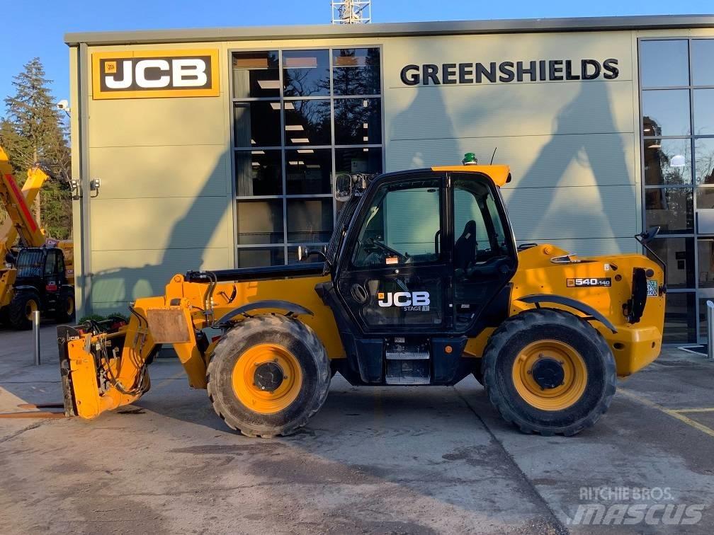 JCB 540V140 Teleskopski viljuškari