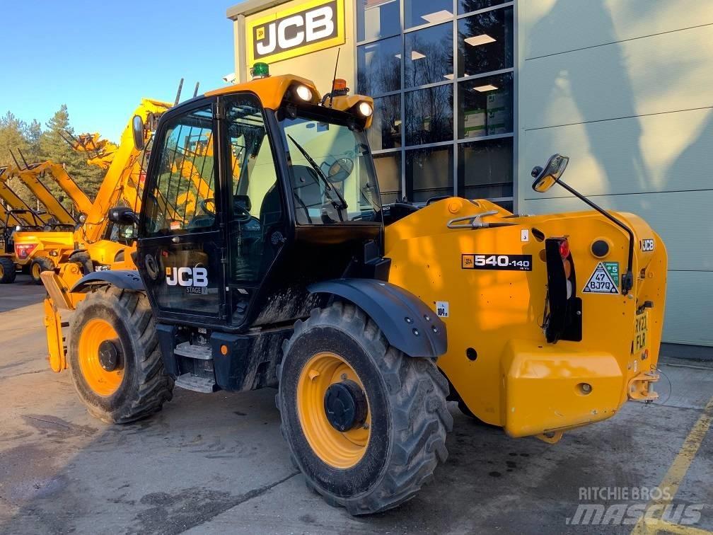 JCB 540V140 Teleskopski viljuškari